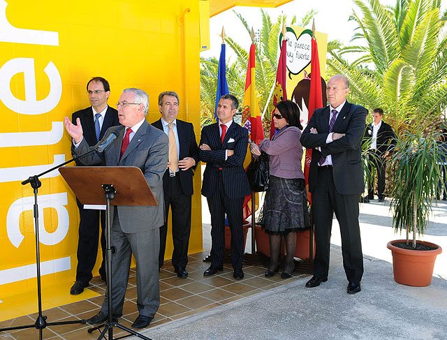 La Universidad de Murcia inauguró la Plaza de la Sostenibilidad y los huertos eco-campus - 2, Foto 2