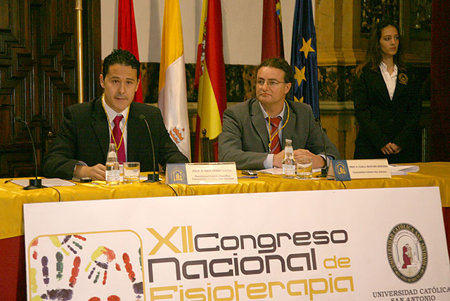 Alumnos de la UCAM exponen sus investigaciones sobre la aplicación de la Fisioterapia en Pediatría - 1, Foto 1