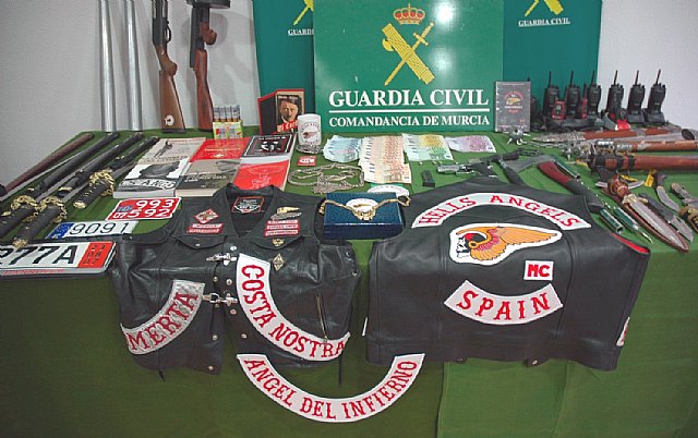 La Guardia Civil evita la implantación de los “ángeles del infierno” en Murcia - 1, Foto 1