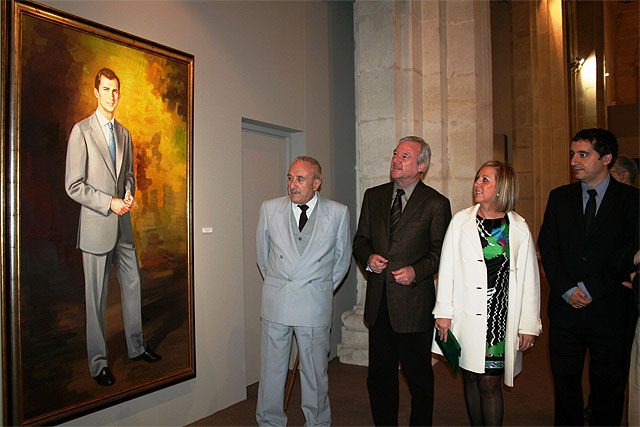 La Sala de Exposiciones de San Esteban acoge una restrospectiva de la obra del pintor murciano José María Falgas - 1, Foto 1