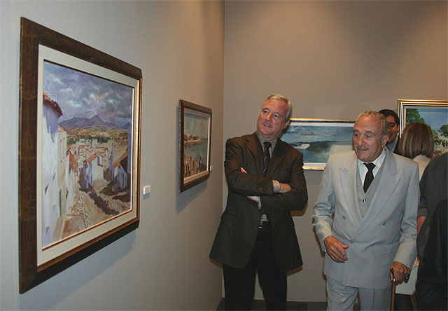 La Sala de Exposiciones de San Esteban acoge una restrospectiva de la obra del pintor murciano José María Falgas - 2, Foto 2