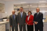 El delegado del Gobierno y la directora del Área de Sanidad inauguran el nuevo centro en Murcia para el Servicio de Sanidad Exterior