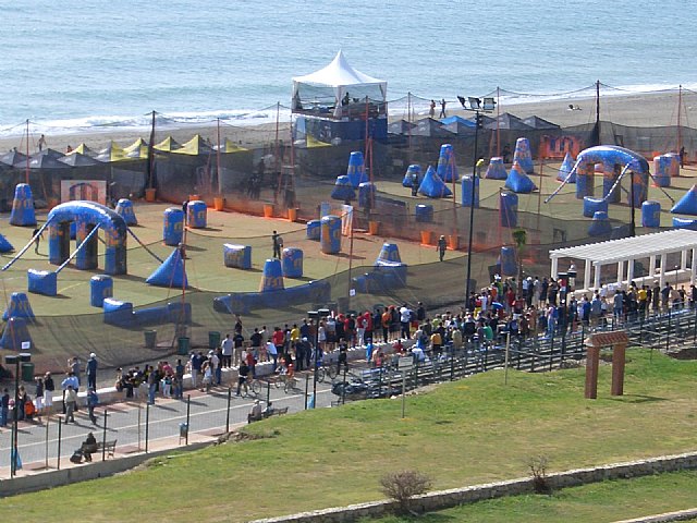 El equipo de paintball PBS TOTANA participa este próximo fin de semana en la primera prueba del Campeonato de Europa de paintball, Foto 1