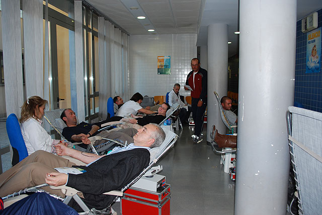 Respuesta ejemplar de donantes en el Centro de Salud de Abarán - 2, Foto 2