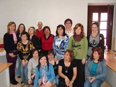 Clausura del curso de auxiliar de educación infantil - 1, Foto 1