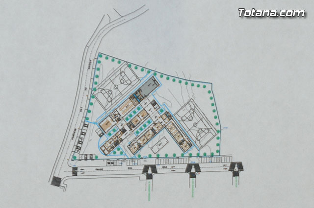 El nuevo colegio de doble línea de La Ramblica sustituirá al actual centro educativo de La Cruz, Foto 3