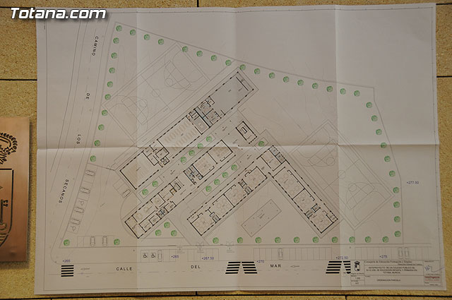 El nuevo colegio de doble línea de La Ramblica sustituirá al actual centro educativo de La Cruz, Foto 4