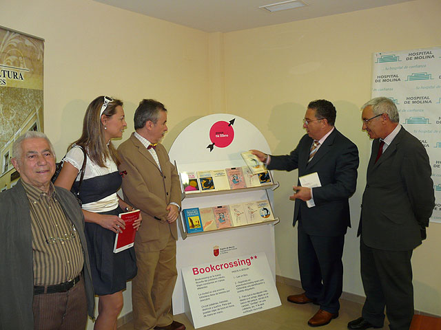 Cultura promueve el ‘bookcrossing’ en Molina de Segura con motivo del Día del Libro - 1, Foto 1