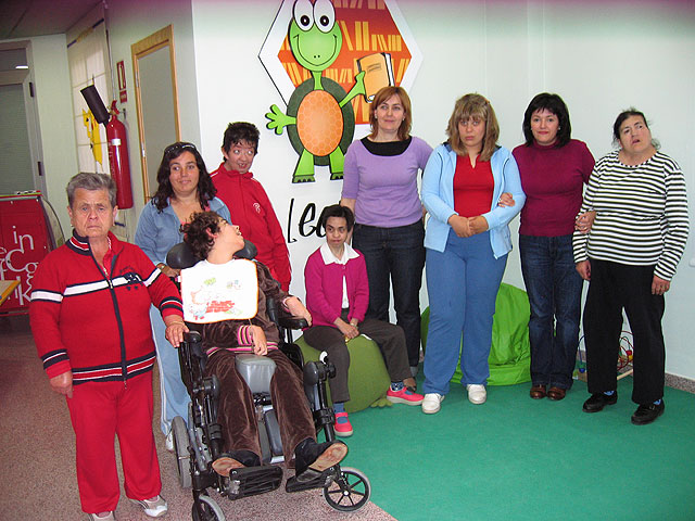 Jarilla visita las bibliotecas de Puerto Lumbreras - 2, Foto 2