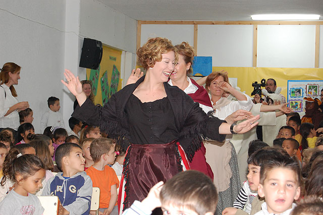 El CEIP Nuestra Señora del Carmen comienza su semana de actividades del Día del Libro - 1, Foto 1