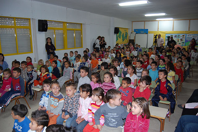 El CEIP Nuestra Señora del Carmen comienza su semana de actividades del Día del Libro - 2, Foto 2