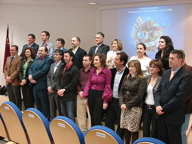 Turismo reconoce la Calidad de más de una veintena de empresas e instituciones lorquinas - 1, Foto 1