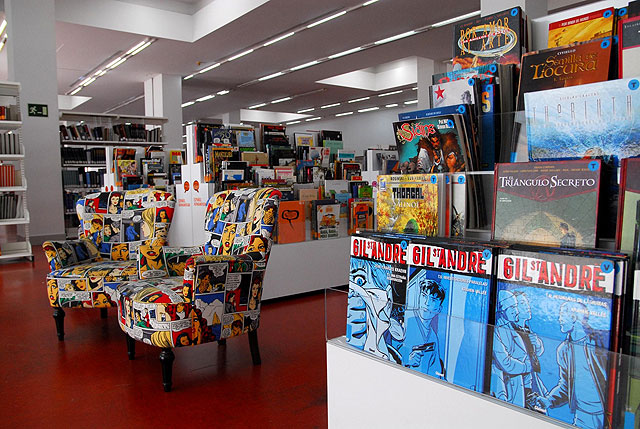 La Comicteca de la Biblioteca Regional servirá a América Latina como modelo de fomento de la lectura - 1, Foto 1