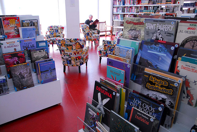 La Comicteca de la Biblioteca Regional servirá a América Latina como modelo de fomento de la lectura - 2, Foto 2