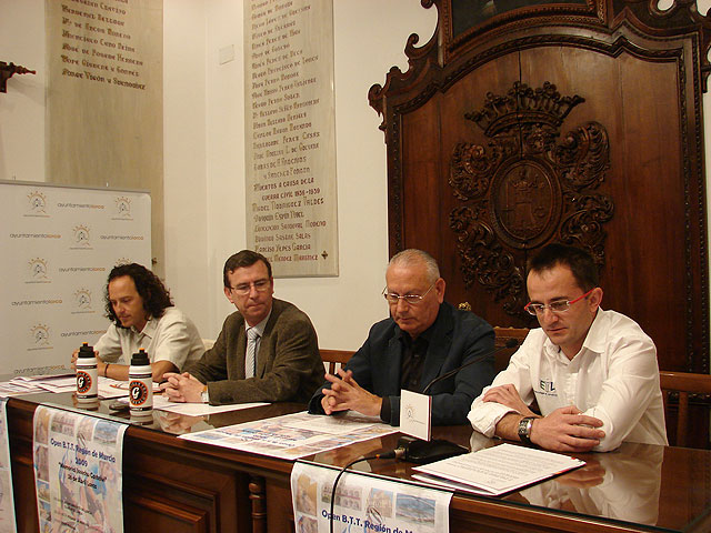 El casco histórico de Lorca se convertirá el domingo en un improvisado circuito de mountain bike - 1, Foto 1