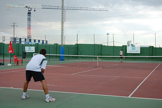 El “V Open Nacional de Tenis” de Las Torres de Cotillas disputa su gran final - 1, Foto 1