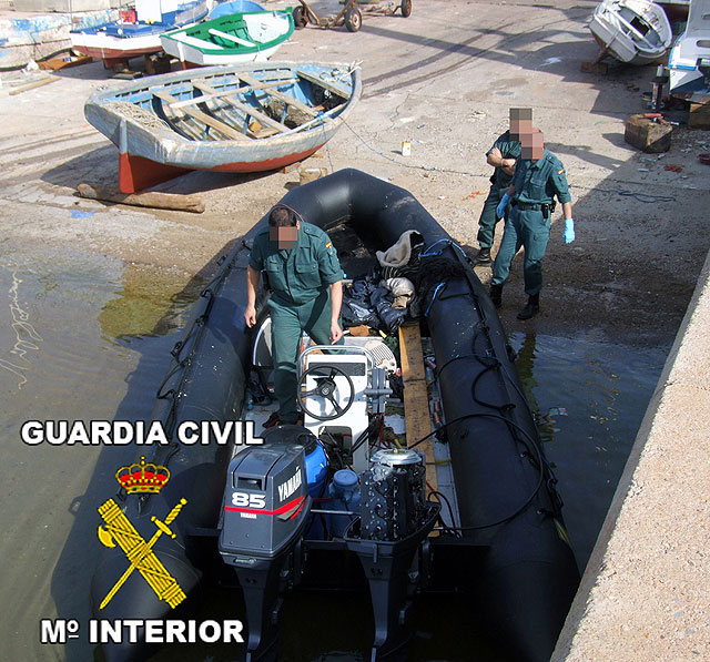La Guardia Civil y la Agencia Tributaria intervienen más de tonelada y media de hachís en una operación conjunta - 1, Foto 1