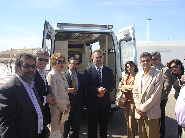 La policía local de San Javier será la primera de la Región en contar con un detector de drogas en saliva, en el vehículo de atestados presentado hoy - 1, Foto 1