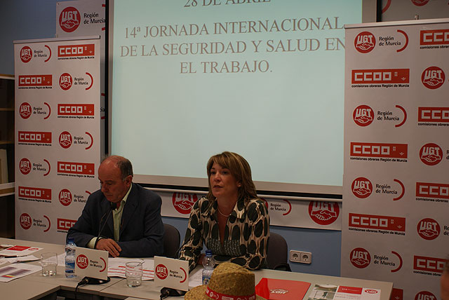 El próximo martes, 28 de abril, se celebrará la 14ª Jornada Internacional de la Salud y la Seguridad en el Trabajo - 1, Foto 1
