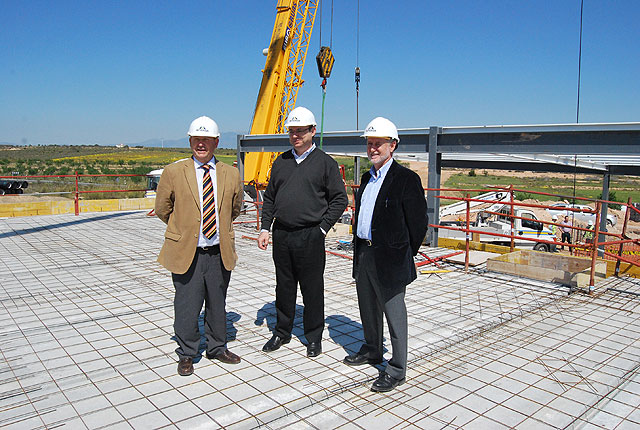 Las infraestructuras que darn servicio al Plan Especial de Infrestructuras de la Zona Sur de Alhama ya estn casi terminadas, Foto 1