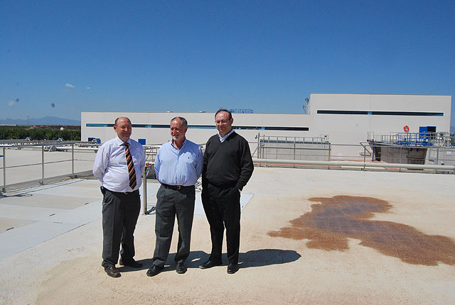 Las infraestructuras que darn servicio al Plan Especial de Infrestructuras de la Zona Sur de Alhama ya estn casi terminadas, Foto 2