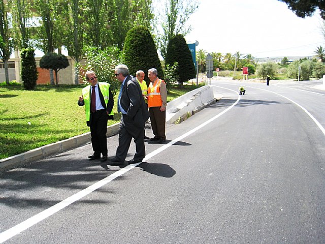 Obras Públicas invierte seis millones de euros para mejorar los accesos a Abanilla - 1, Foto 1