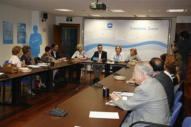 El PP denuncia que el PSOE obstaculiza la subida de las pensiones a las viudas - 1, Foto 1