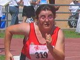 Una alumna del Centro Ocupacional “José Moya”, Mari Carmen Robles, ha sido galardonada como mejor deportista de la Región de Murcia 2008