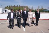 El delegado del Gobierno y la alcaldesa de San Javier inauguran un Parque Infantil de Trfico en ese municipio