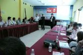 El senador Luis Salvador impartió un curso sobre el uso de la “e-política 2.0” a militantes socialistas