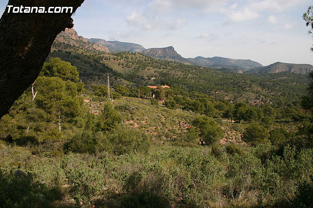 Patrimonio Natural informa a los agricultores de Sierra Espuña sobre las actuaciones para la correccin de tendidos elctricos peligrosos, Foto 1