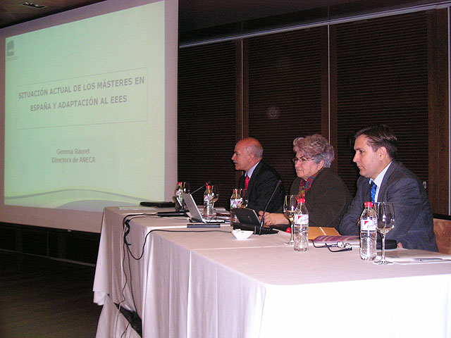 Un panel de 80 expertos analiza el proceso de evaluación para verificar los títulos oficiales de máster - 1, Foto 1