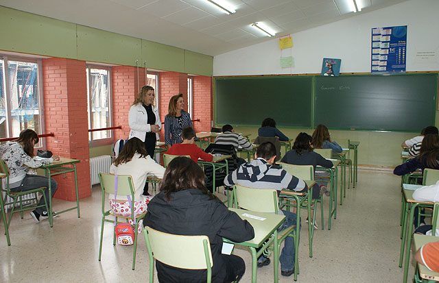 XX Olimpiada Matemtica de la Regin de Murcia en Puerto Lumbreras, Foto 1