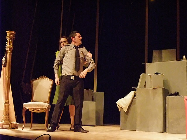 Trama Teatro debuta en el Certamen Internacional de Teatro Amateur de Santomera –cita.- entre los aplausos del público - 1, Foto 1