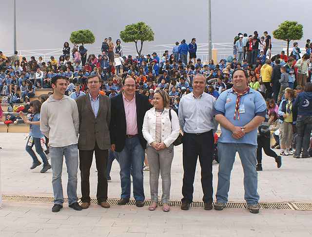 Más de 2.000 Scouts se reúnen en Puerto Lumbreras para festejar San Jorge - 1, Foto 1