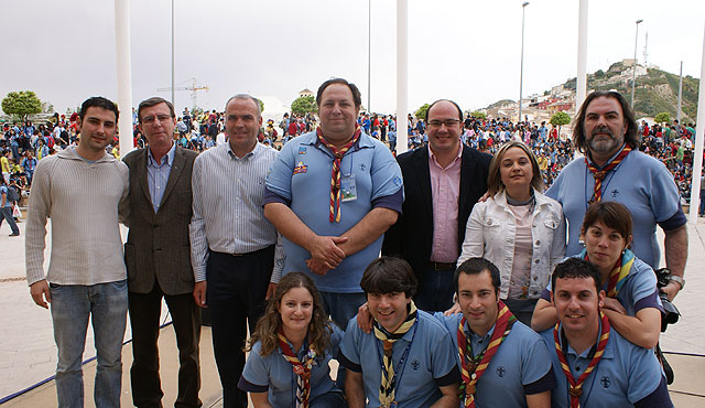 Más de 2.000 Scouts se reúnen en Puerto Lumbreras para festejar San Jorge - 2, Foto 2