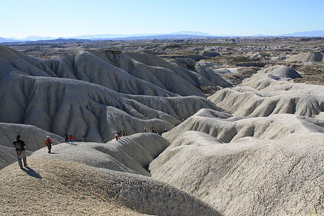 La subida a los Picos de Santomera permitirá a decenas de santomeranos cambiar la rutina de la urbe por las increíbles vistas de la sierra - 1, Foto 1