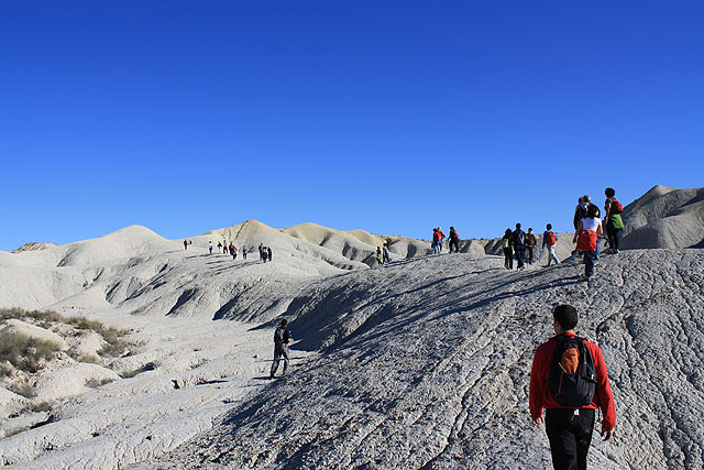 La subida a los Picos de Santomera permitirá a decenas de santomeranos cambiar la rutina de la urbe por las increíbles vistas de la sierra - 2, Foto 2