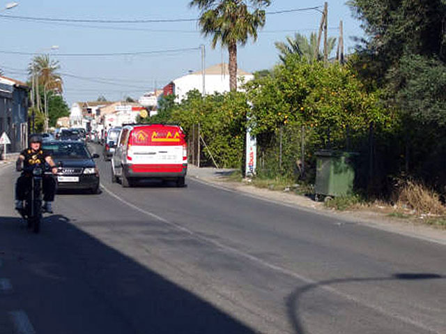 El PSOE exigirá en Pleno la mejora urgente de la seguridad vial en La Azacaya de Los Dolores y en Cabezo de Torres - 1, Foto 1