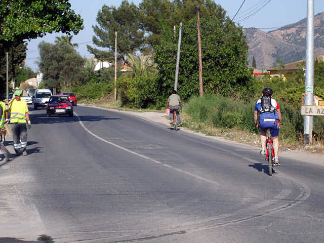 El PSOE exigirá en Pleno la mejora urgente de la seguridad vial en La Azacaya de Los Dolores y en Cabezo de Torres - 2, Foto 2