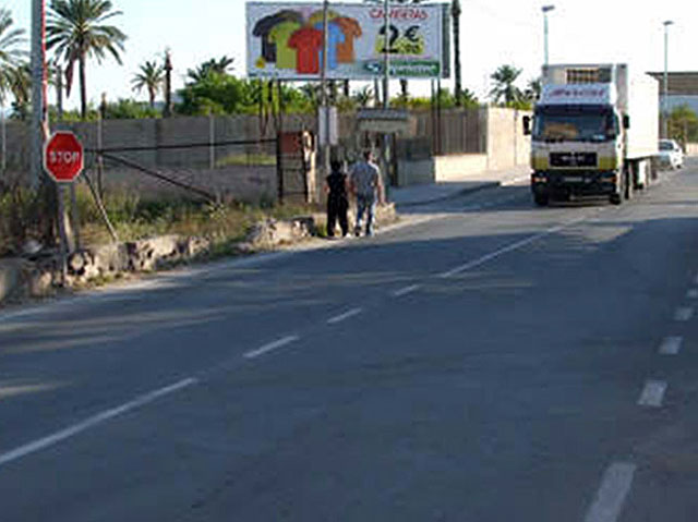 El PSOE exigirá en Pleno la mejora urgente de la seguridad vial en La Azacaya de Los Dolores y en Cabezo de Torres - 3, Foto 3