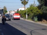 El PSOE exigir en Pleno la mejora urgente de la seguridad vial en La Azacaya de Los Dolores y en Cabezo de Torres