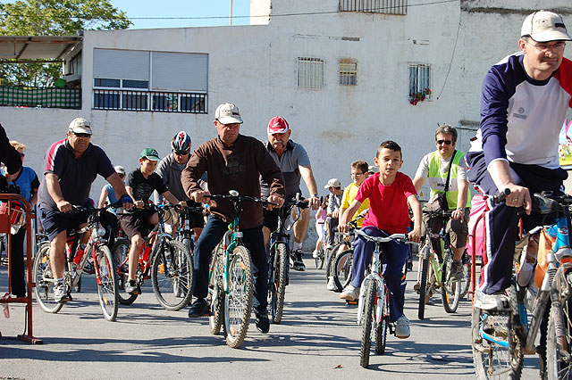 La “Semana para la prevención de la obesidad” torreña celebra una ruta cicloturista por el río Segura - 2, Foto 2