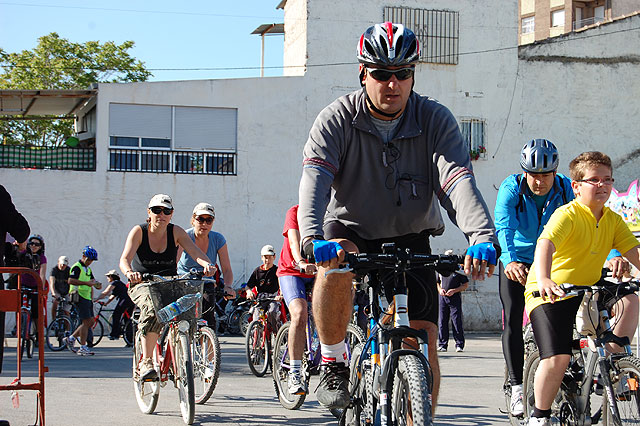 La “Semana para la prevención de la obesidad” torreña celebra una ruta cicloturista por el río Segura - 3, Foto 3