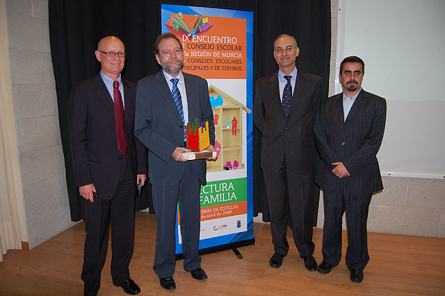Las Torres de Cotillas acogió la clausura del “IX Encuentro del Consejo Escolar” regional - 1, Foto 1