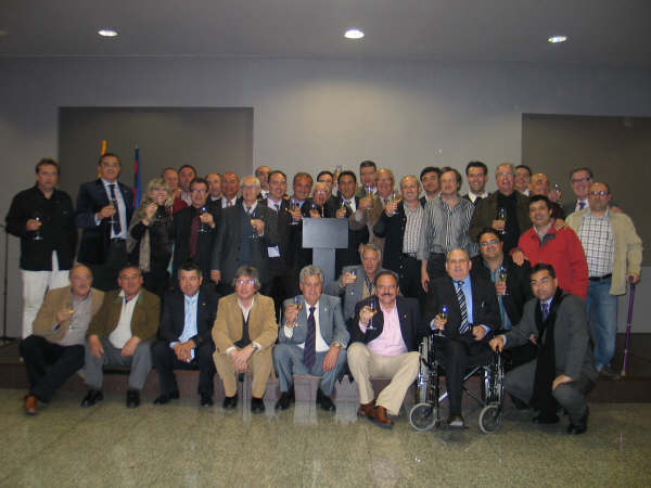 Juan Carrión, presidente de la PB Totana, elegido miembro del consejo consultivo para el mandato 2009-2013, Foto 1