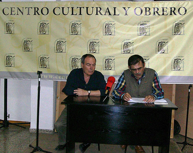Pascual López vuelve a Totana para ofrecer un recital de poesía - 1, Foto 1