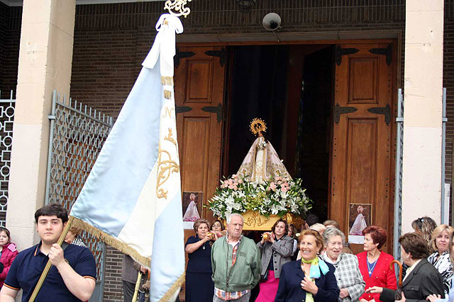 La Patrona de Alcantarilla, la Virgen de la Salud, es traslada en romería a su ermita en el paraje del Agua Salá - 1, Foto 1