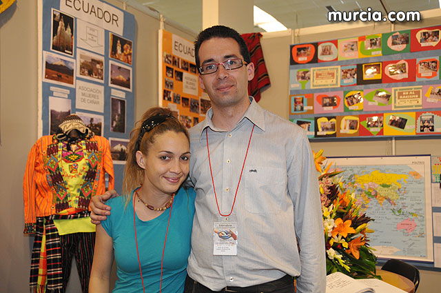 Totana, presente en el II Salón para la integración de las personas inmigrantes de la Región de Murcia, Entreculturas”, Foto 3