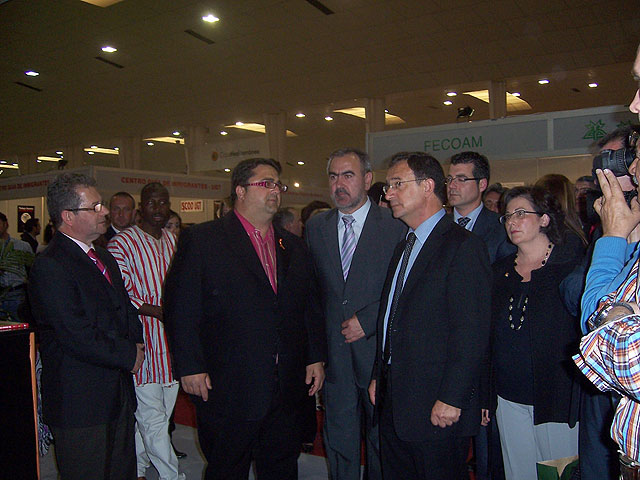Totana, presente en el II Salón para la integración de las personas inmigrantes de la Región de Murcia, Entreculturas”, Foto 5
